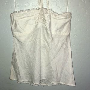 BCBG linen tank